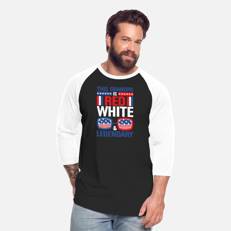 This Grandpa Is Red White Legendary