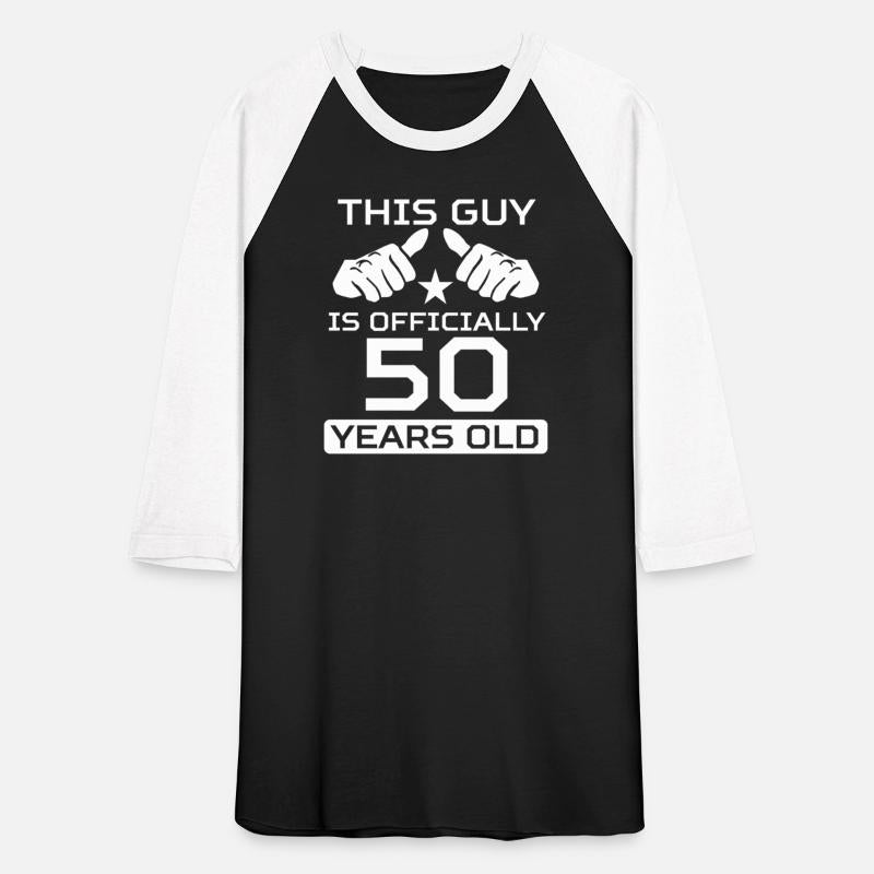 This Guy Is 50 50Th