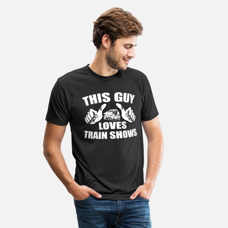 This Guy Loves Train Shows