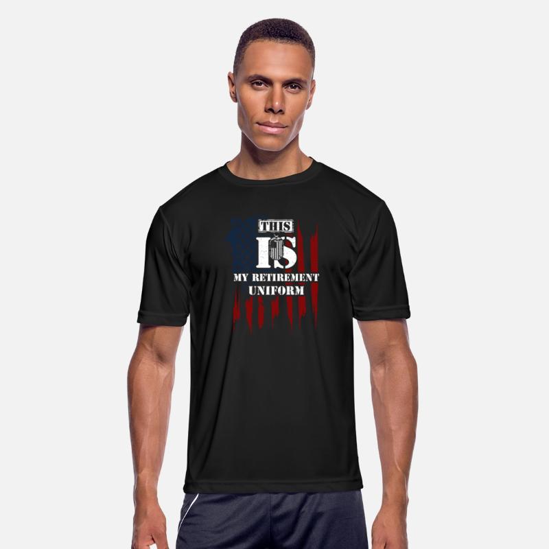 This Is My Retirement Uniform