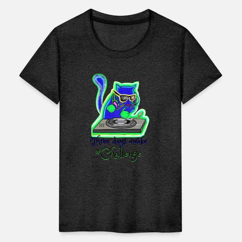 Three days awake Challenge - Catsondrugs.com