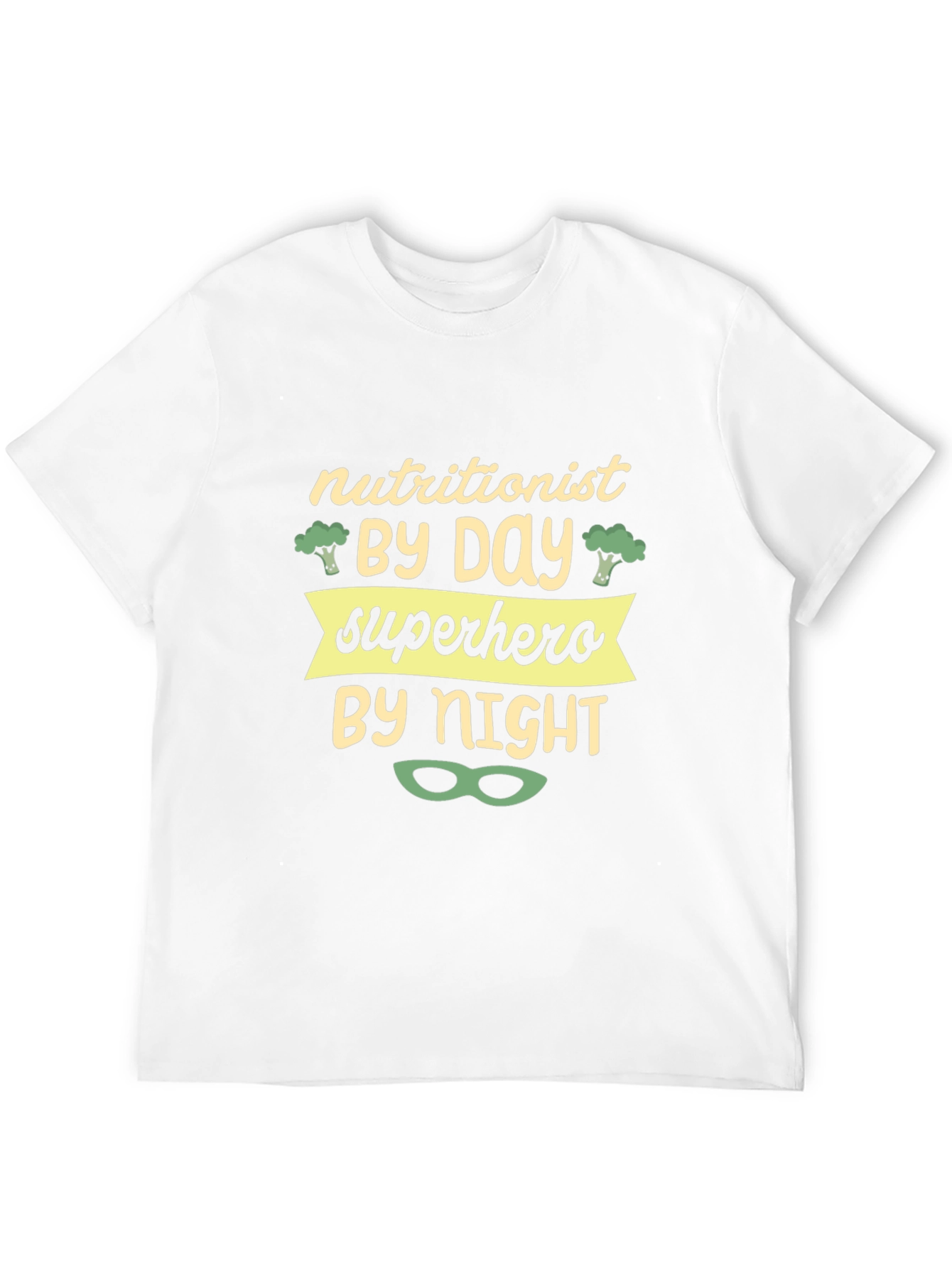 Nutritionist Superhero Graphic Tee