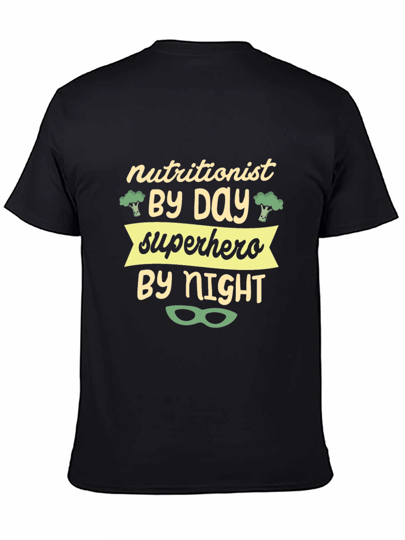 Nutritionist Superhero Graphic Tee