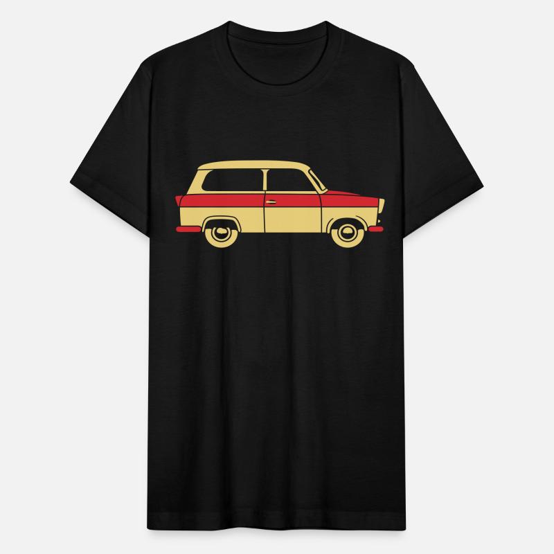 Tiny Car Trabant 500 Kombi (changeable Colour)
