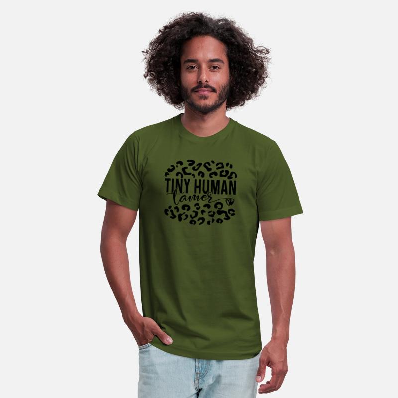 Tiny Human Tamer with Leopard Print for Caregivers