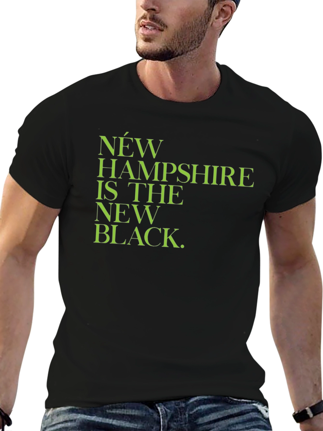 New Hampshire is the New Black T-Shirt