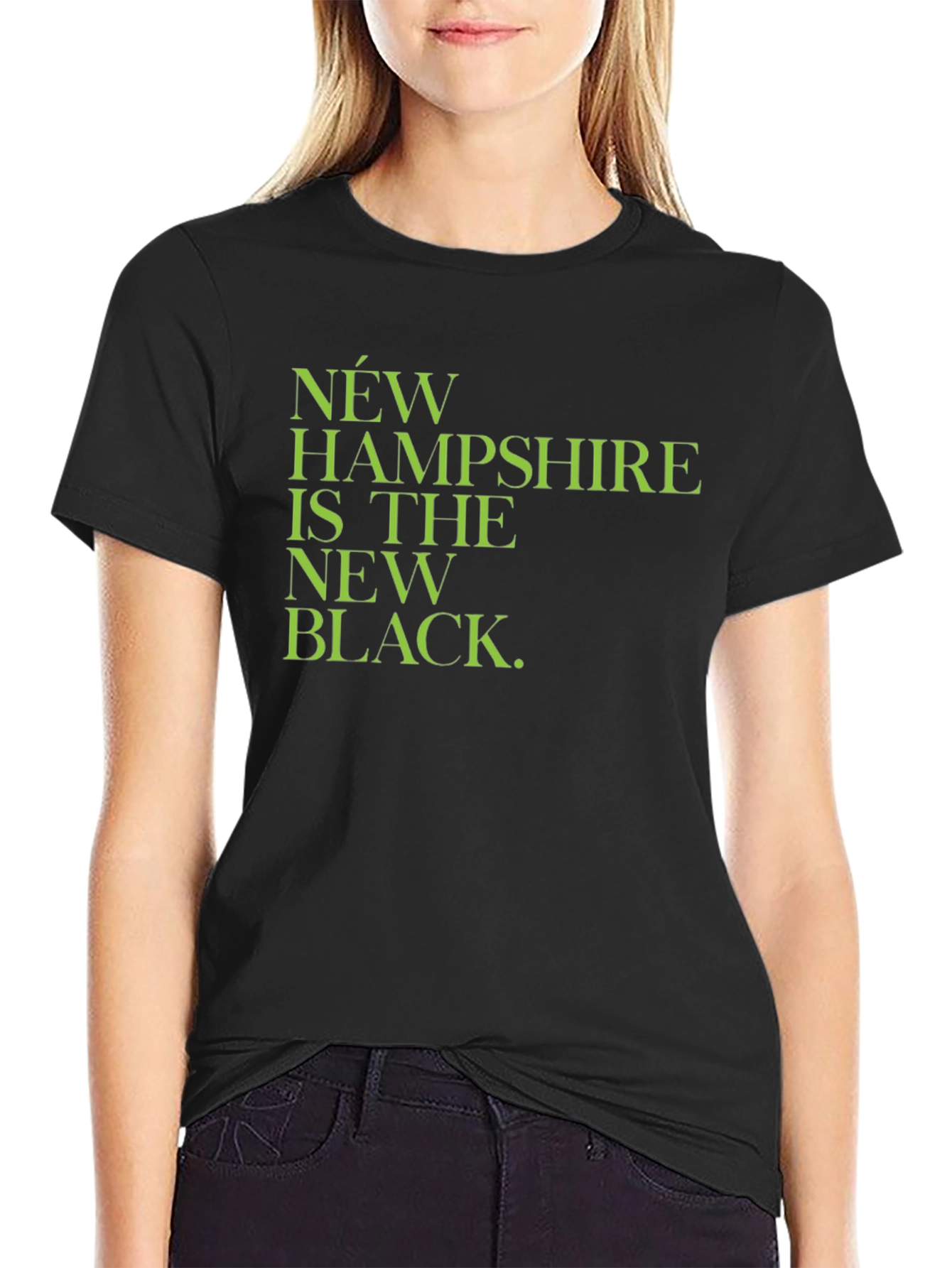 New Hampshire is the New Black T-Shirt
