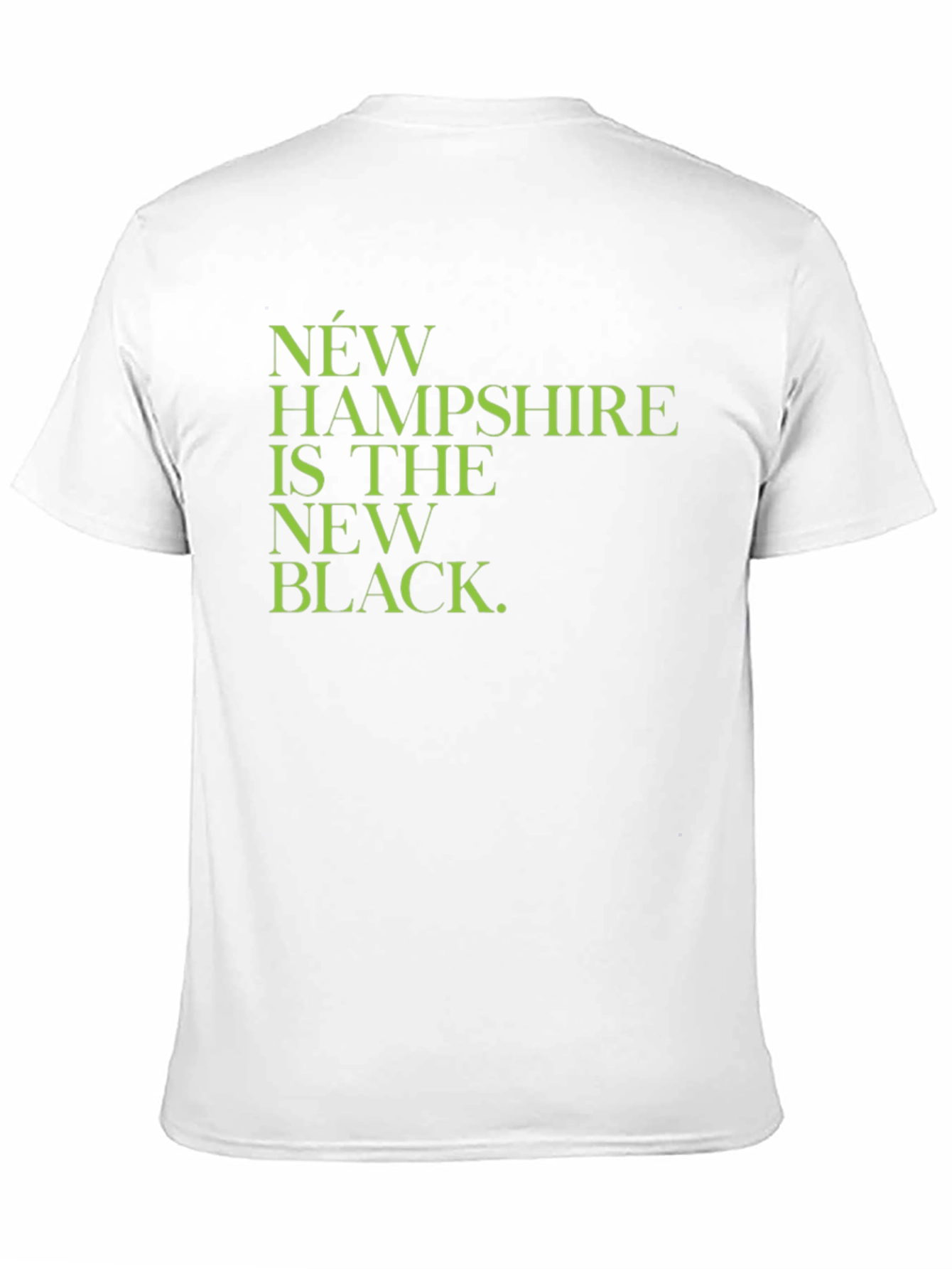 New Hampshire is the New Black T-Shirt