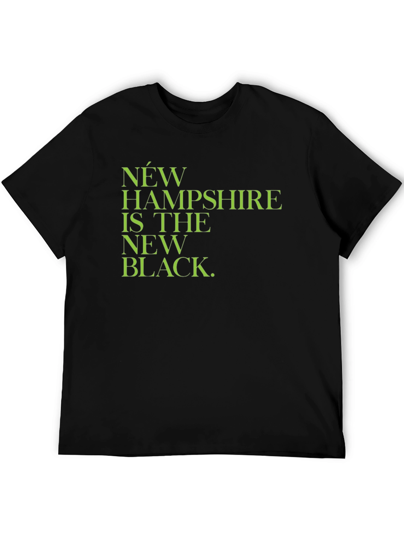 New Hampshire is the New Black T-Shirt