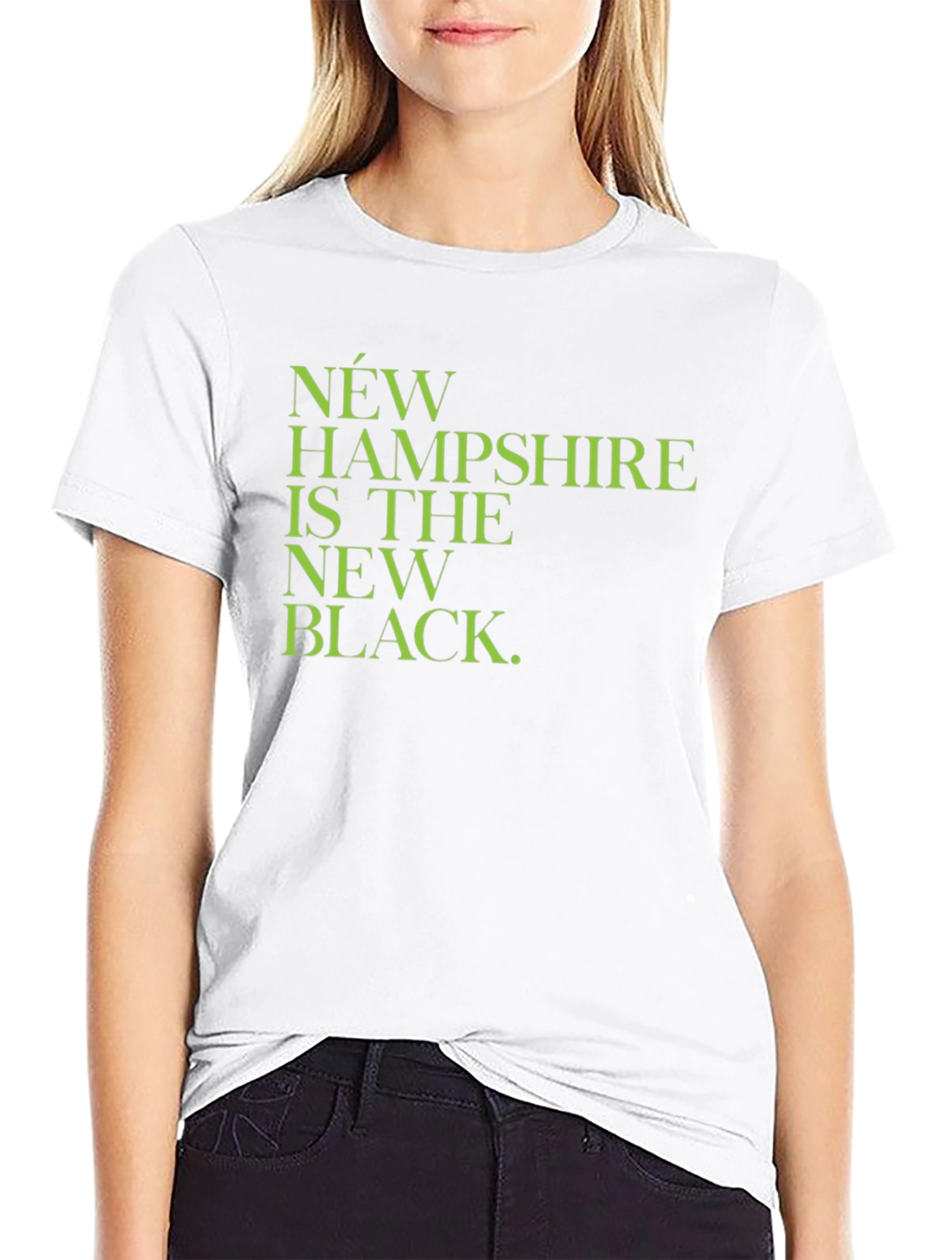 New Hampshire is the New Black T-Shirt