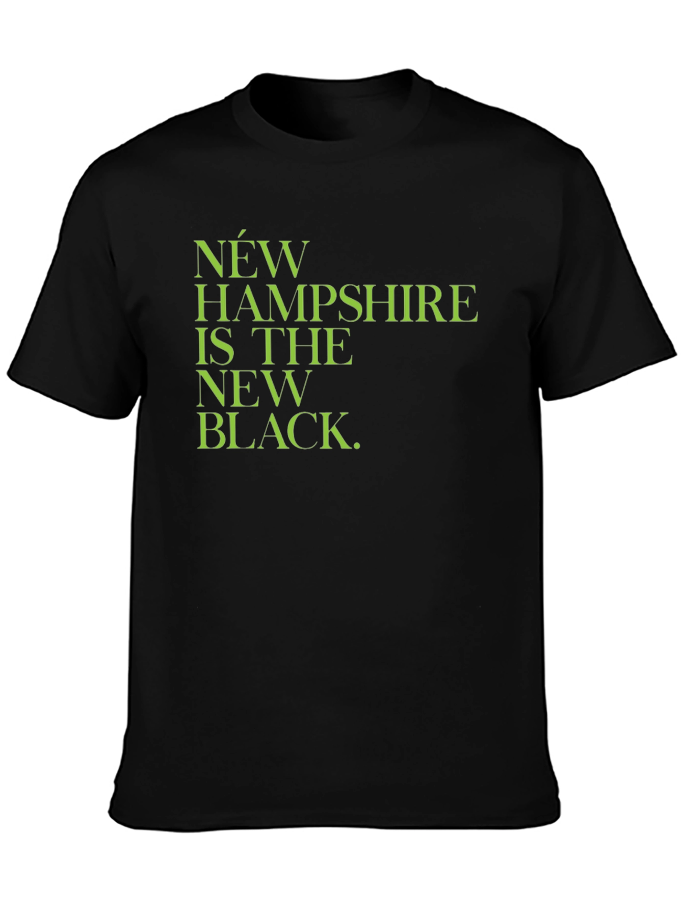 New Hampshire is the New Black T-Shirt