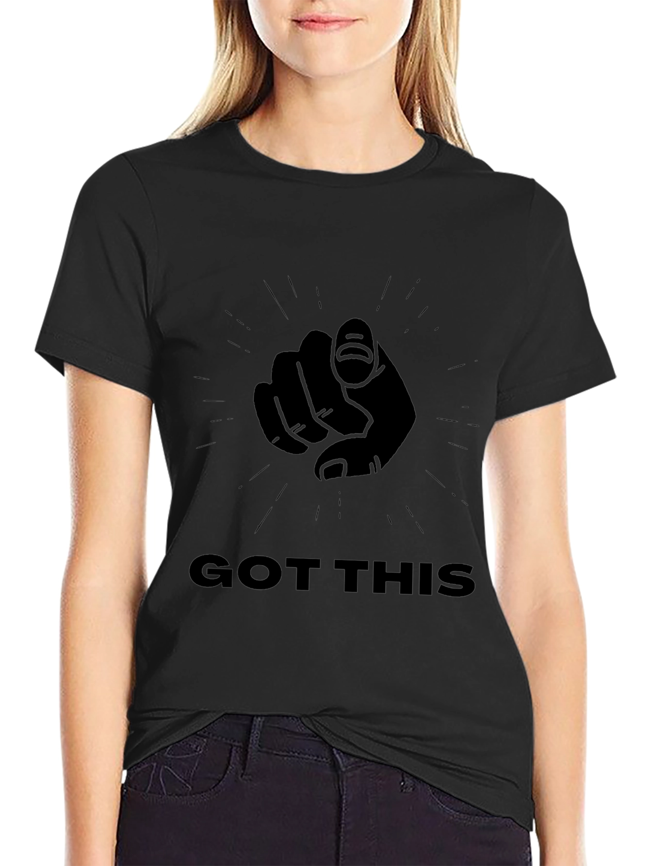 Got This! Graphic Tee - Mens Black T-Shirt