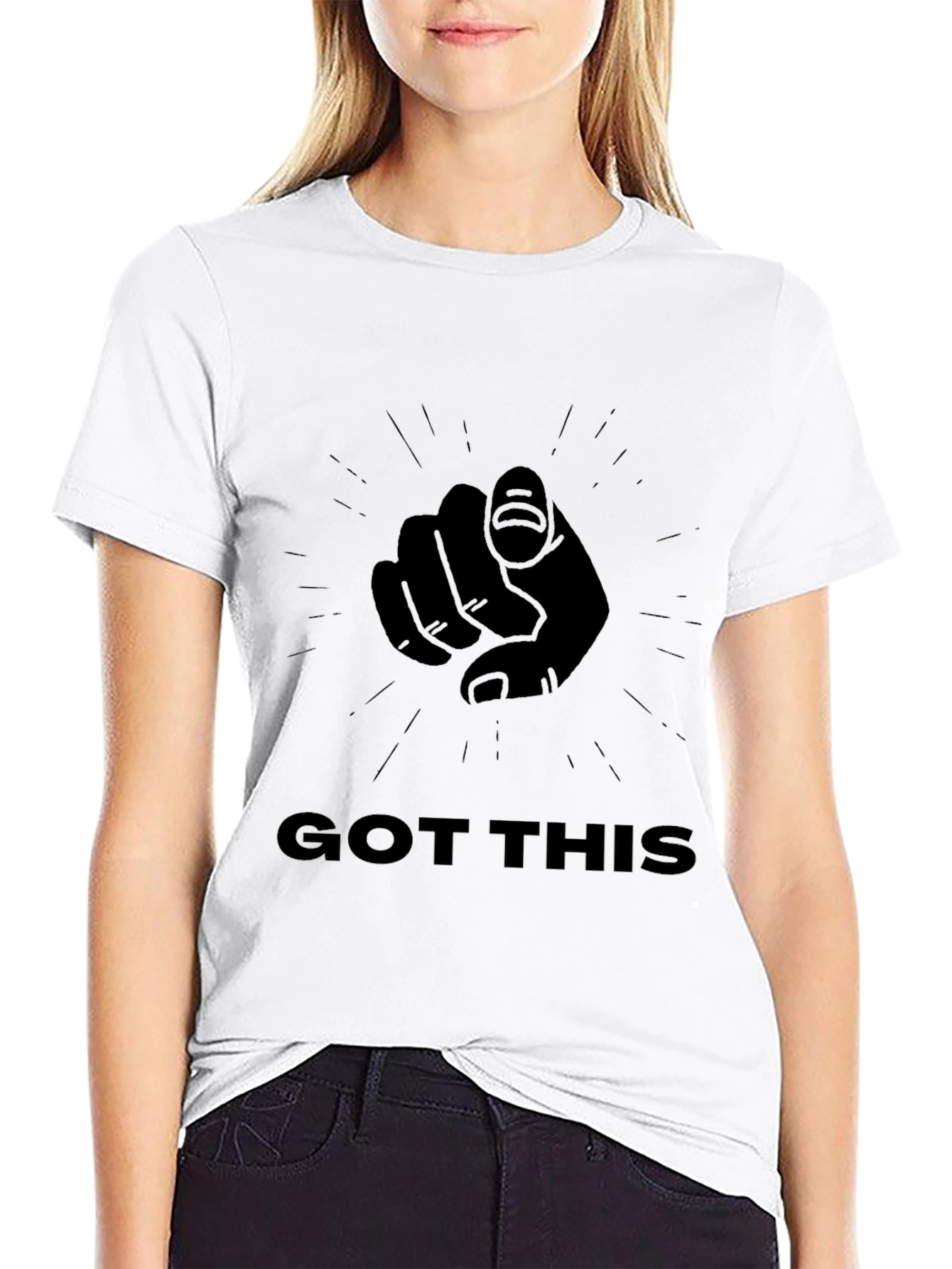 Got This! Graphic Tee - Mens Black T-Shirt