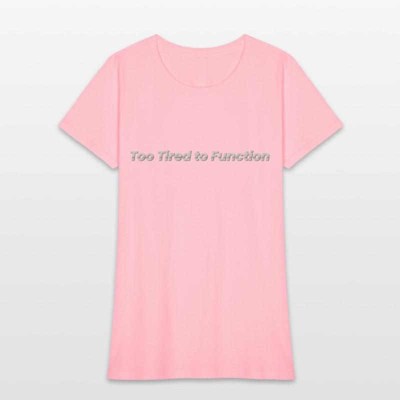 Too Tired to Function – Funny Exhaustion Mood