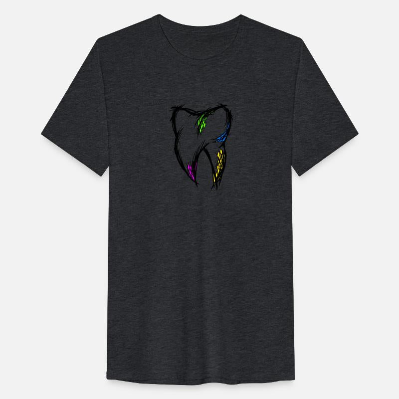 Tooth drawing, hand drawn. Dentist gift idea
