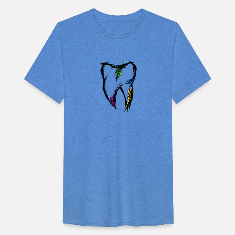 Tooth drawing, hand drawn. Dentist gift idea