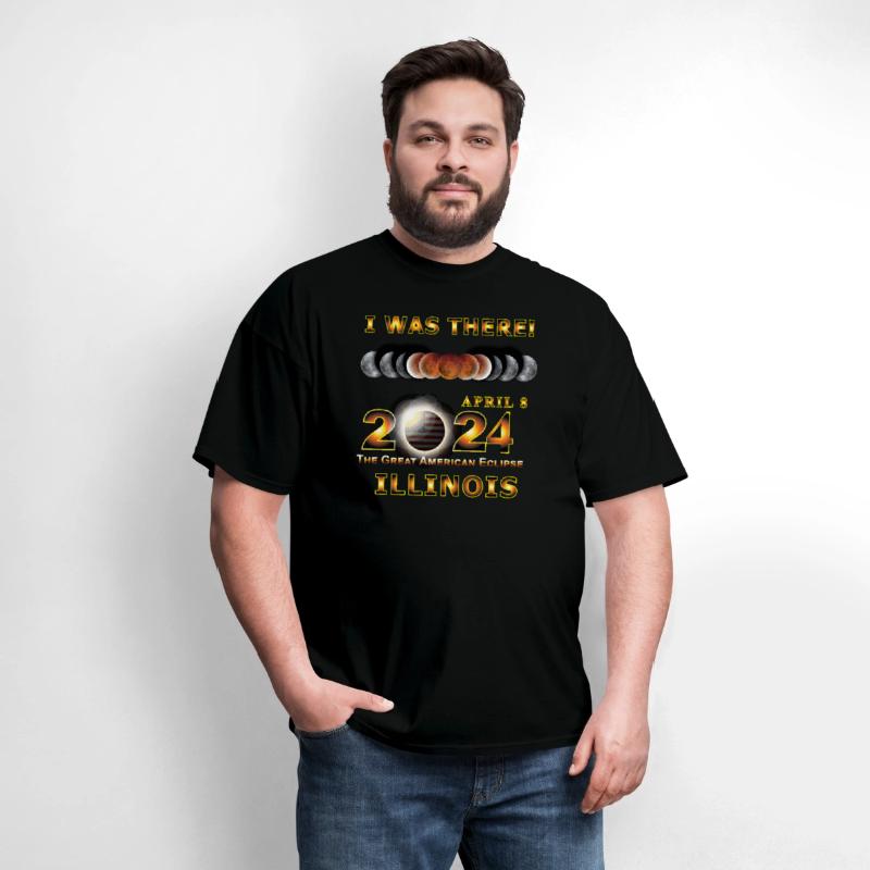 Total Eclipse 2024 I was There ILLINOIS