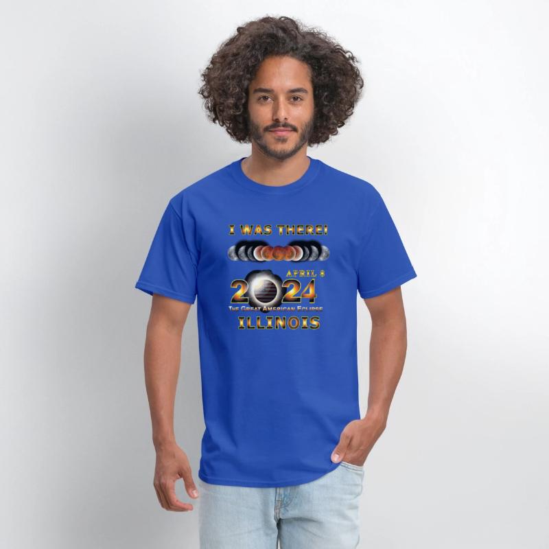 Total Eclipse 2024 I was There ILLINOIS