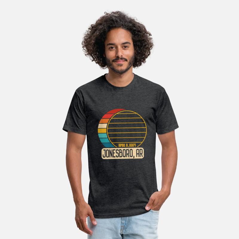 Total Solar Eclipse Arkansas Jonesboro 4 28 2024Jo