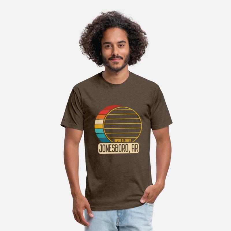 Total Solar Eclipse Arkansas Jonesboro 4 28 2024Jo