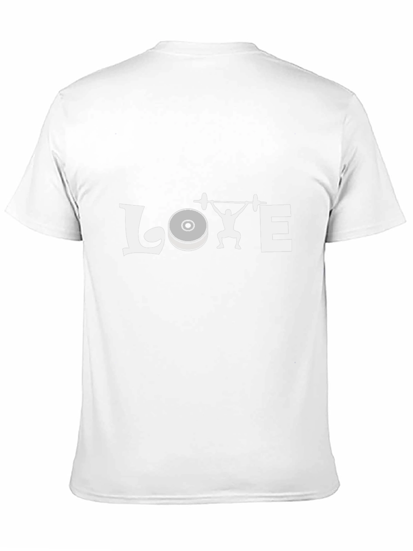 Weightlifting LOVE Graphic Tee - Black