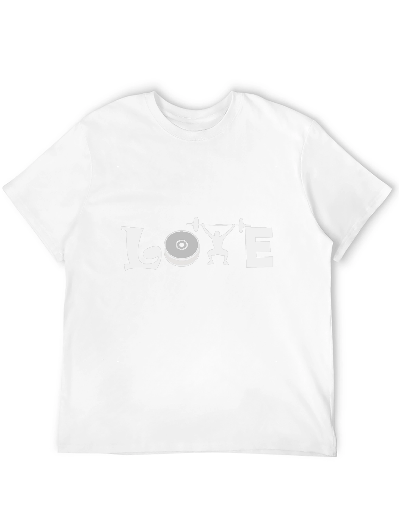 Weightlifting LOVE Graphic Tee - Black