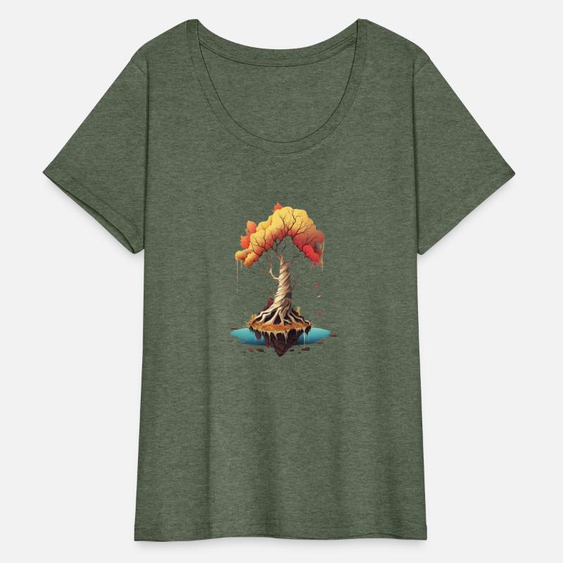Tree alone
