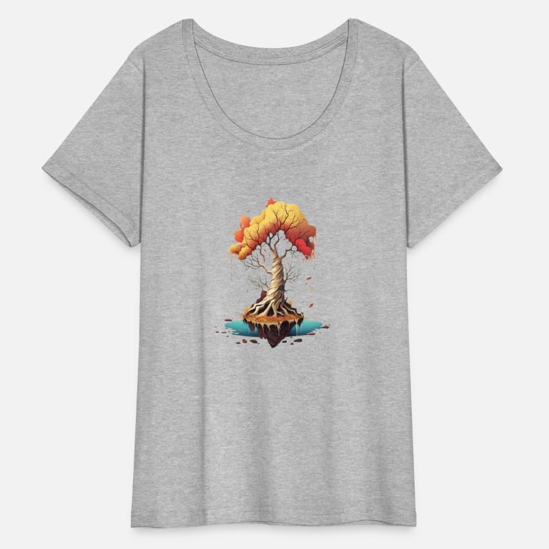 Tree alone