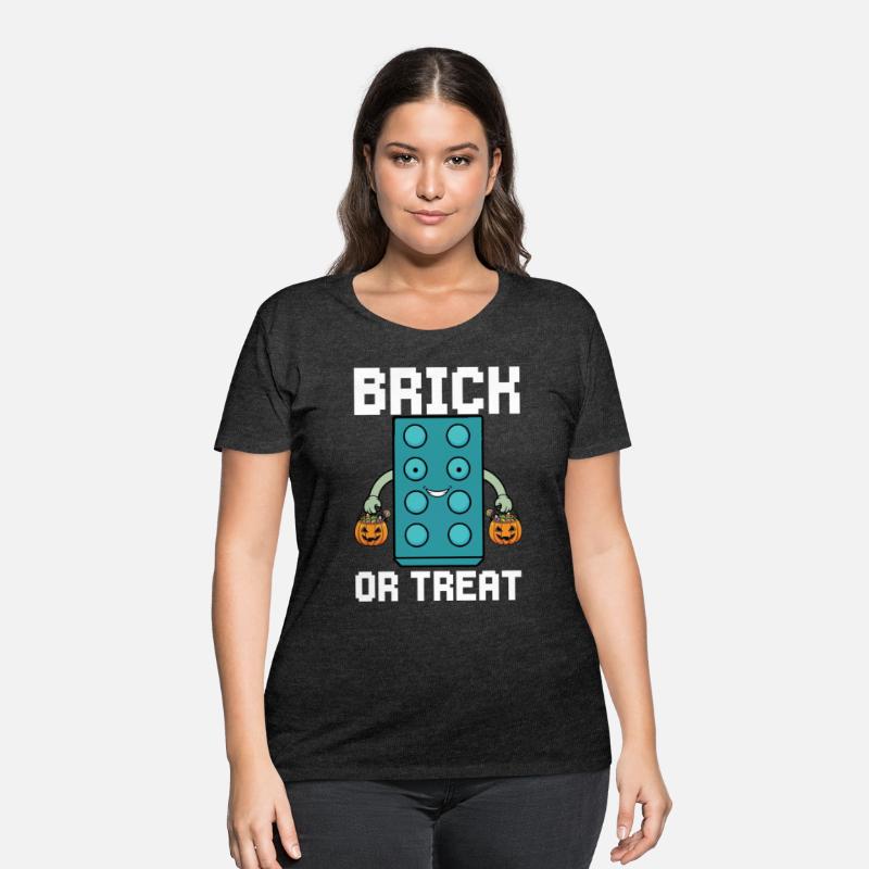 Trick Or Treat Block Building Brick Builder