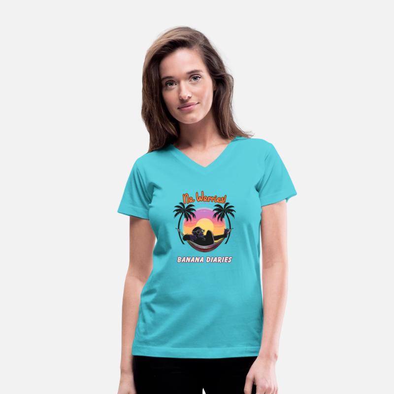 Tropical Tranquility: No Worries Banana Diaries