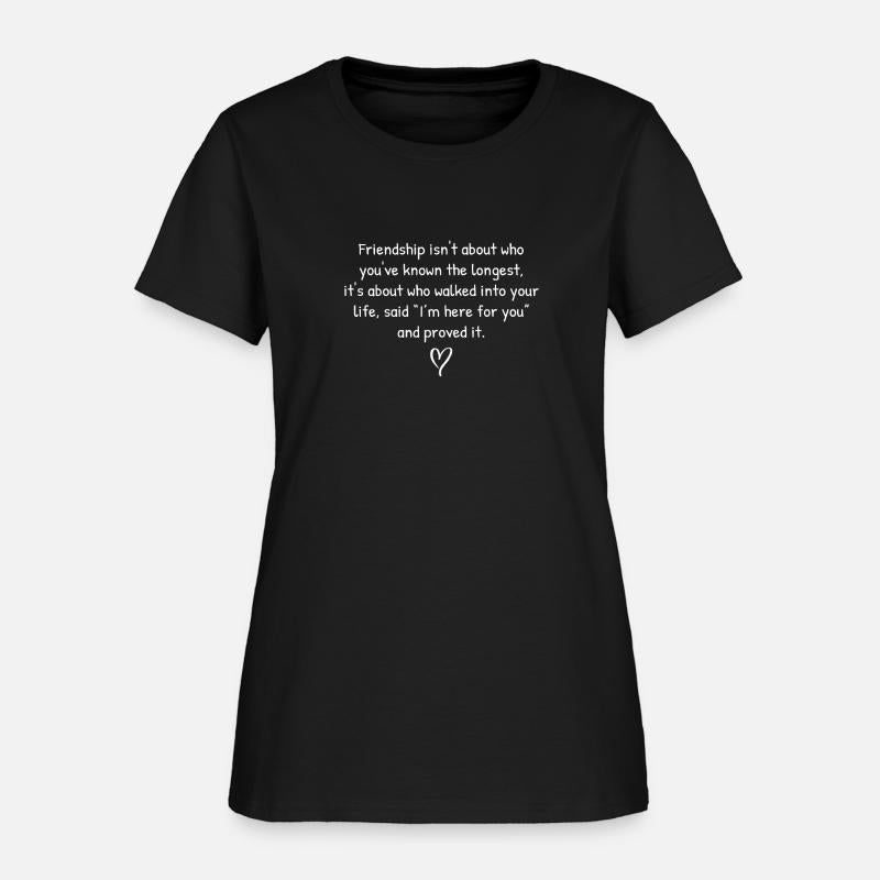 True Friendship Quote Heartfelt Message Gift Idea