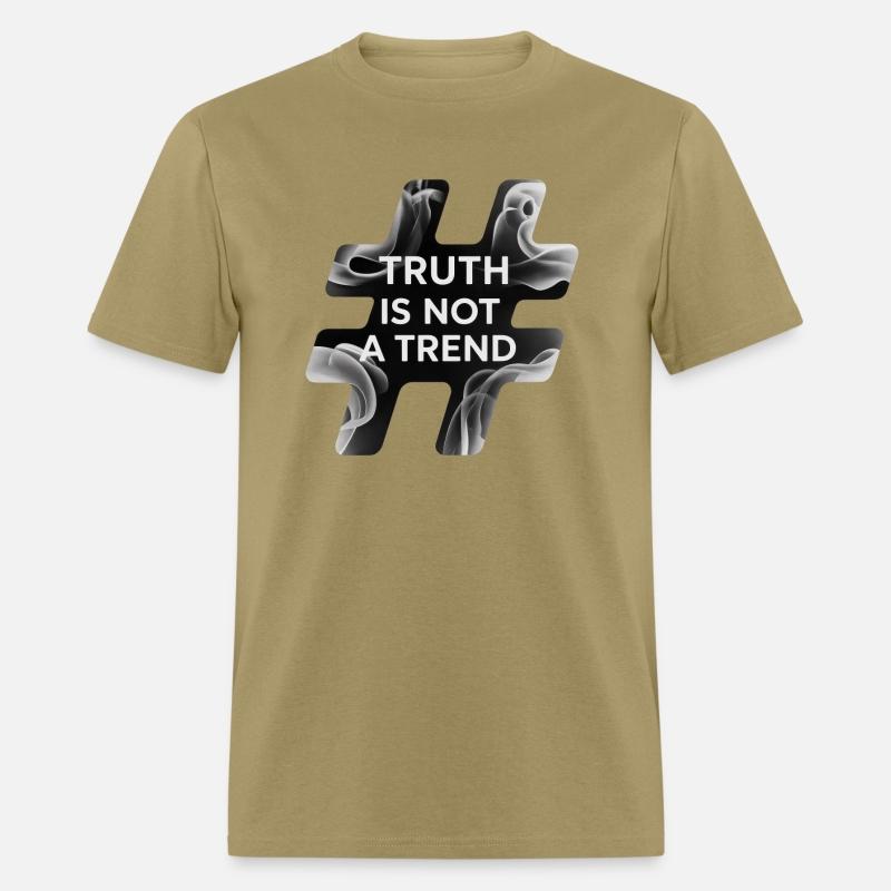 Truth Is Not Trend – Hashtag Minimalism Statement