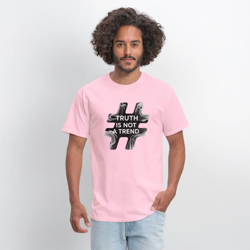 Truth Is Not Trend – Hashtag Minimalism Statement