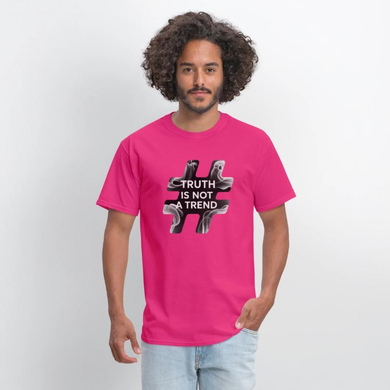 Truth Is Not Trend – Hashtag Minimalism Statement