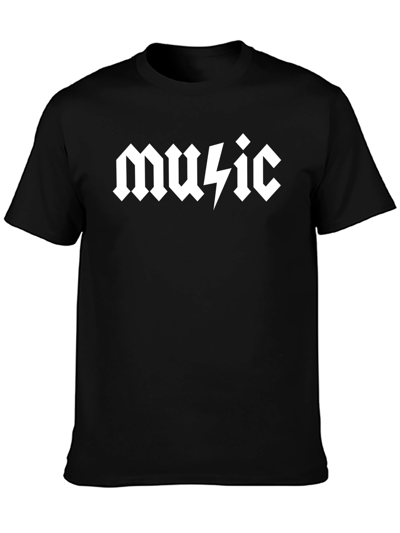 Rock Music T-Shirt - Classic Band Style Tee