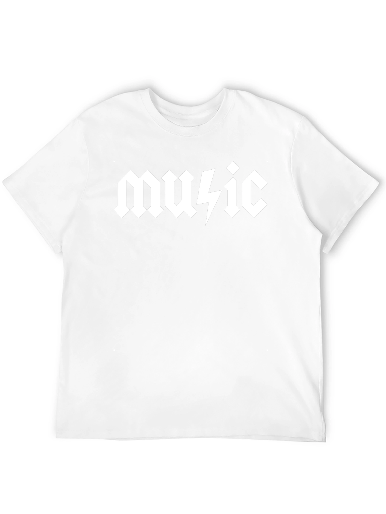 Rock Music T-Shirt - Classic Band Style Tee