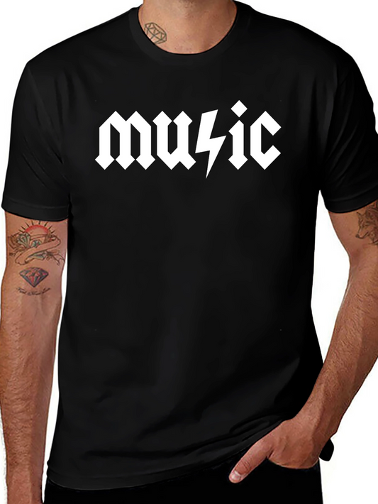 Rock Music T-Shirt - Classic Band Style Tee