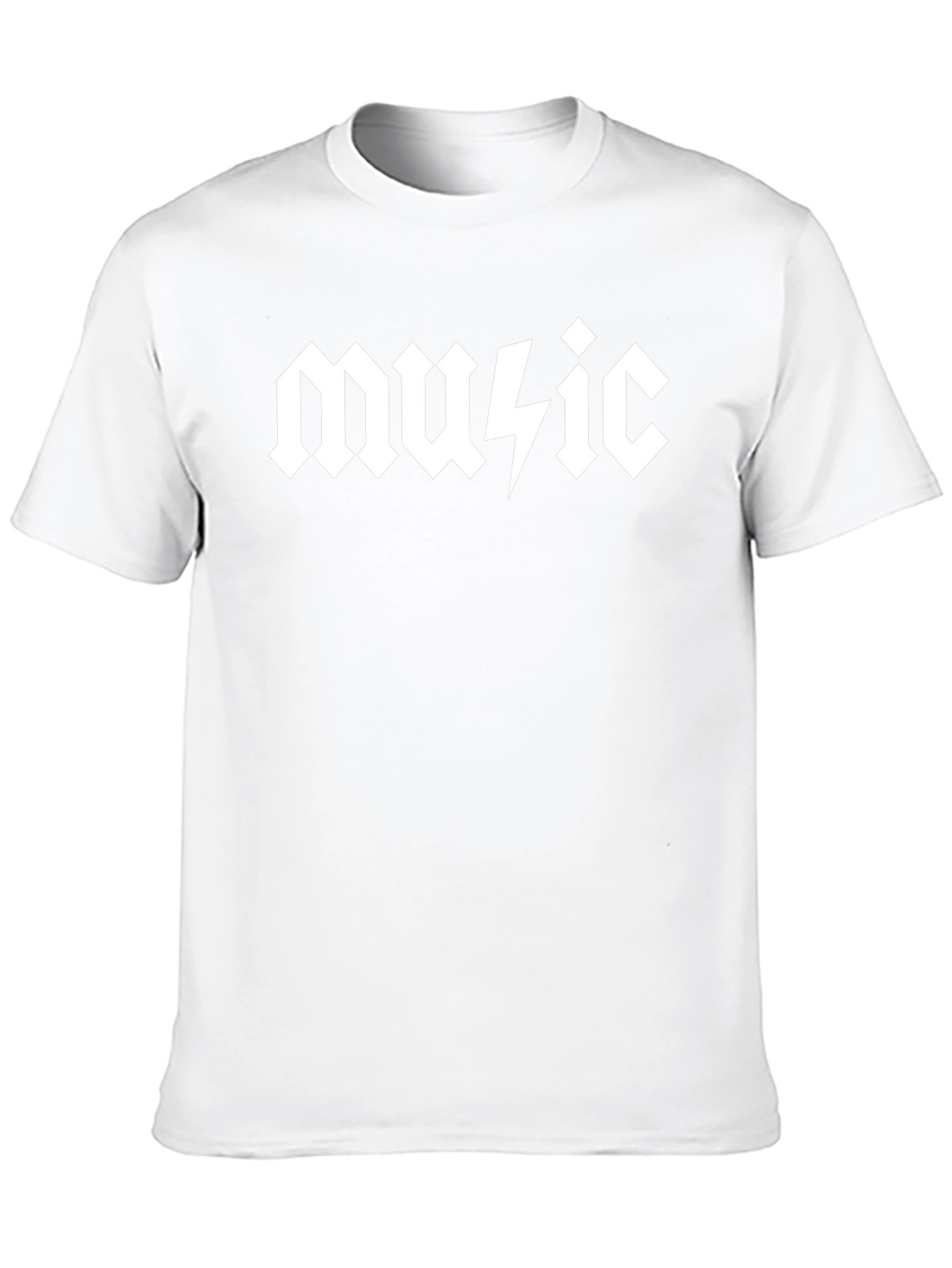 Rock Music T-Shirt - Classic Band Style Tee