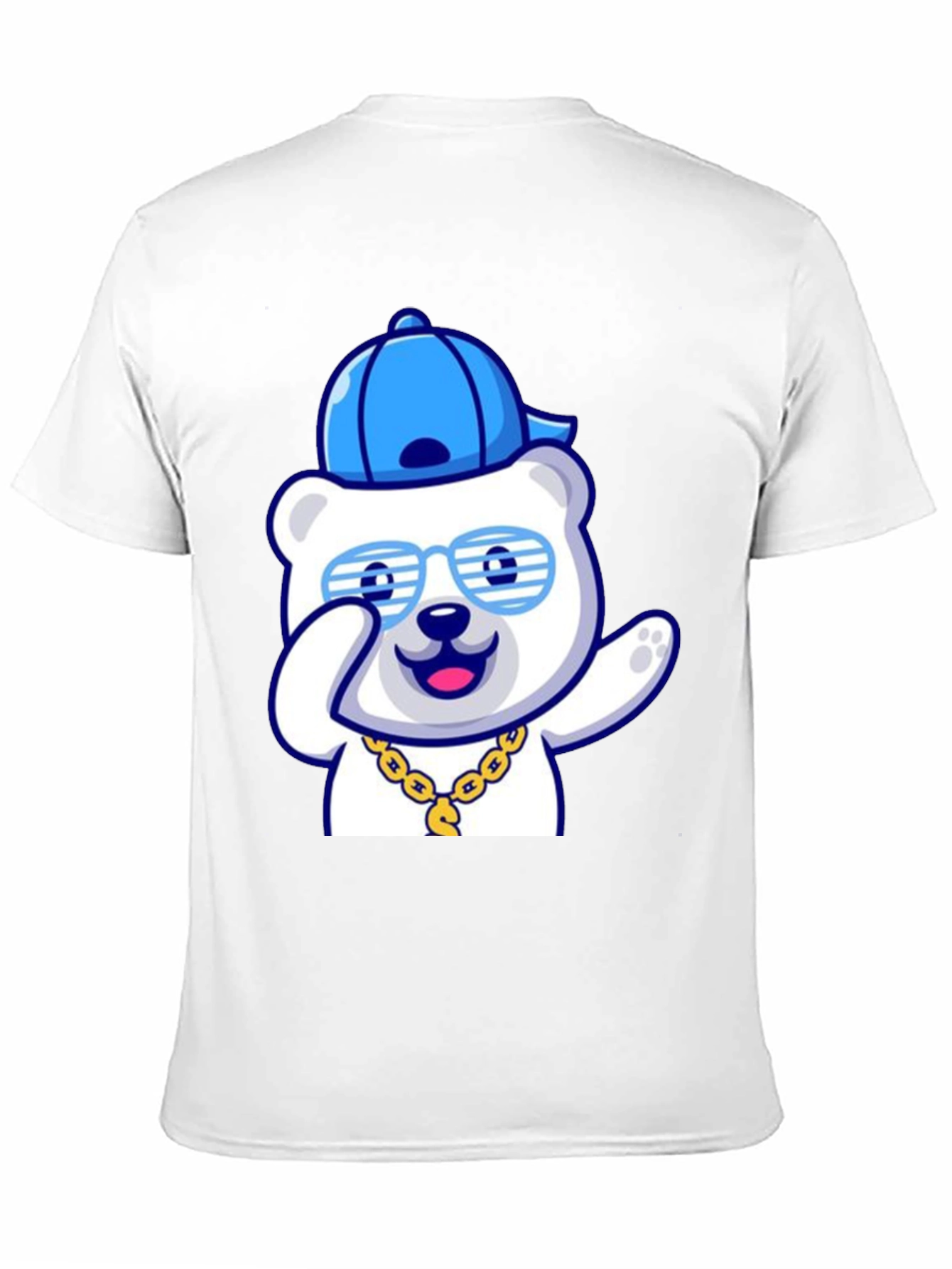 Cool Bear T-Shirt - Stylish Cartoon Graphic Tee