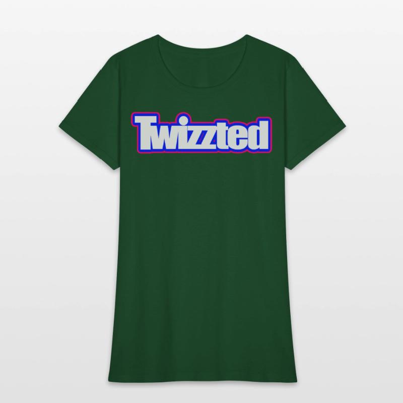 Twizzted Funny Cannabis TSHIRT