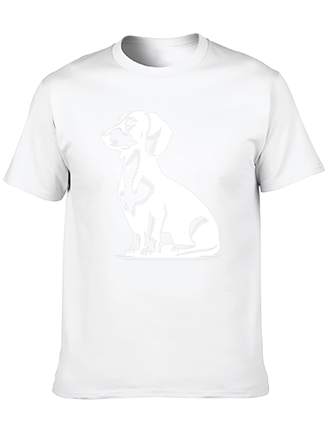 Dachshund Graphic Tee - Stylish Dog Lover Shirt