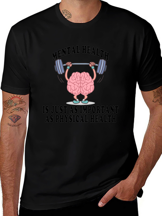 Mental Health T-Shirt: Important as Physical Health