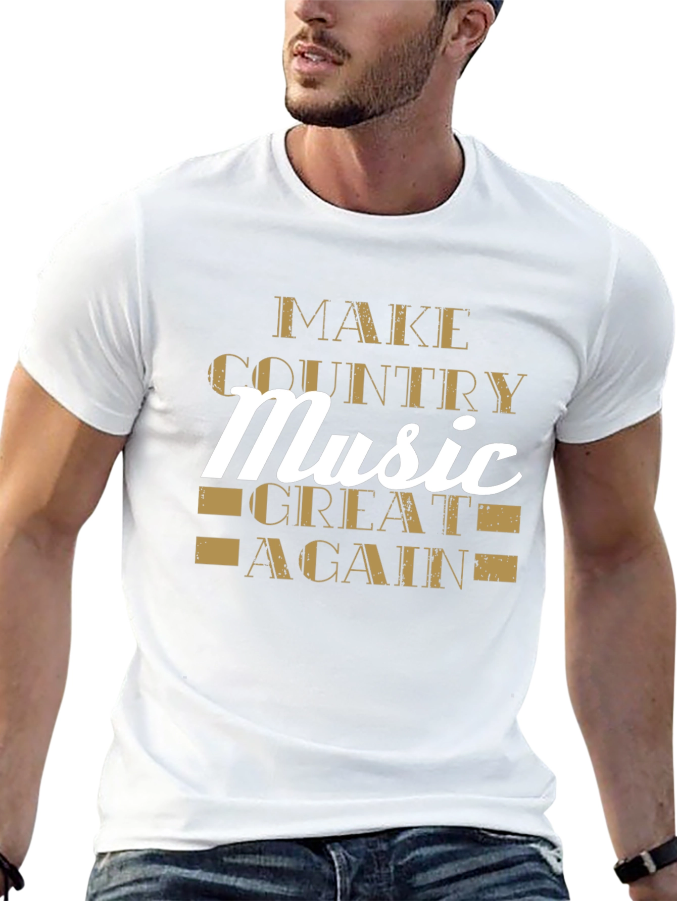 Make Country Music Great Again T-Shirt