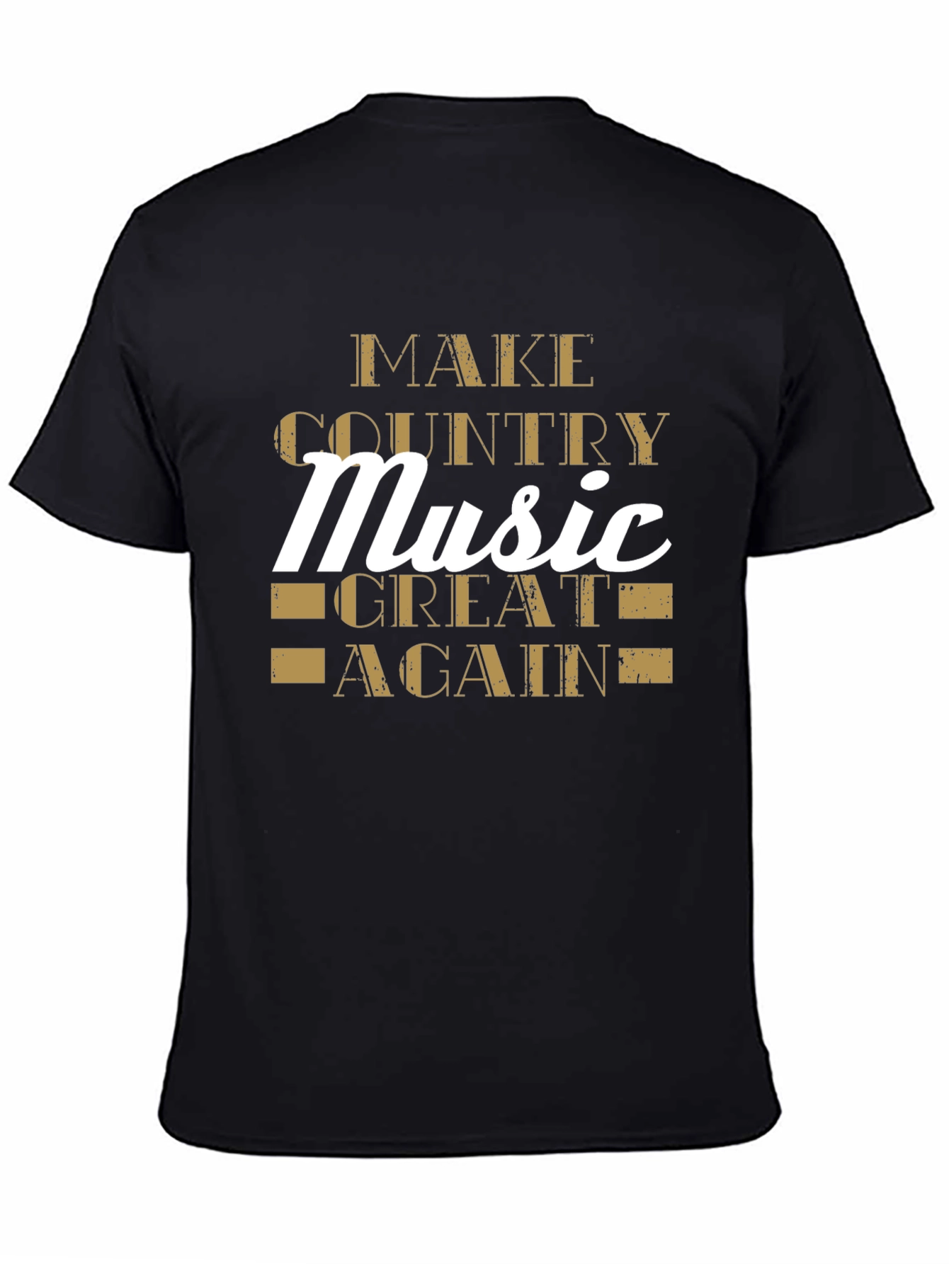Make Country Music Great Again T-Shirt