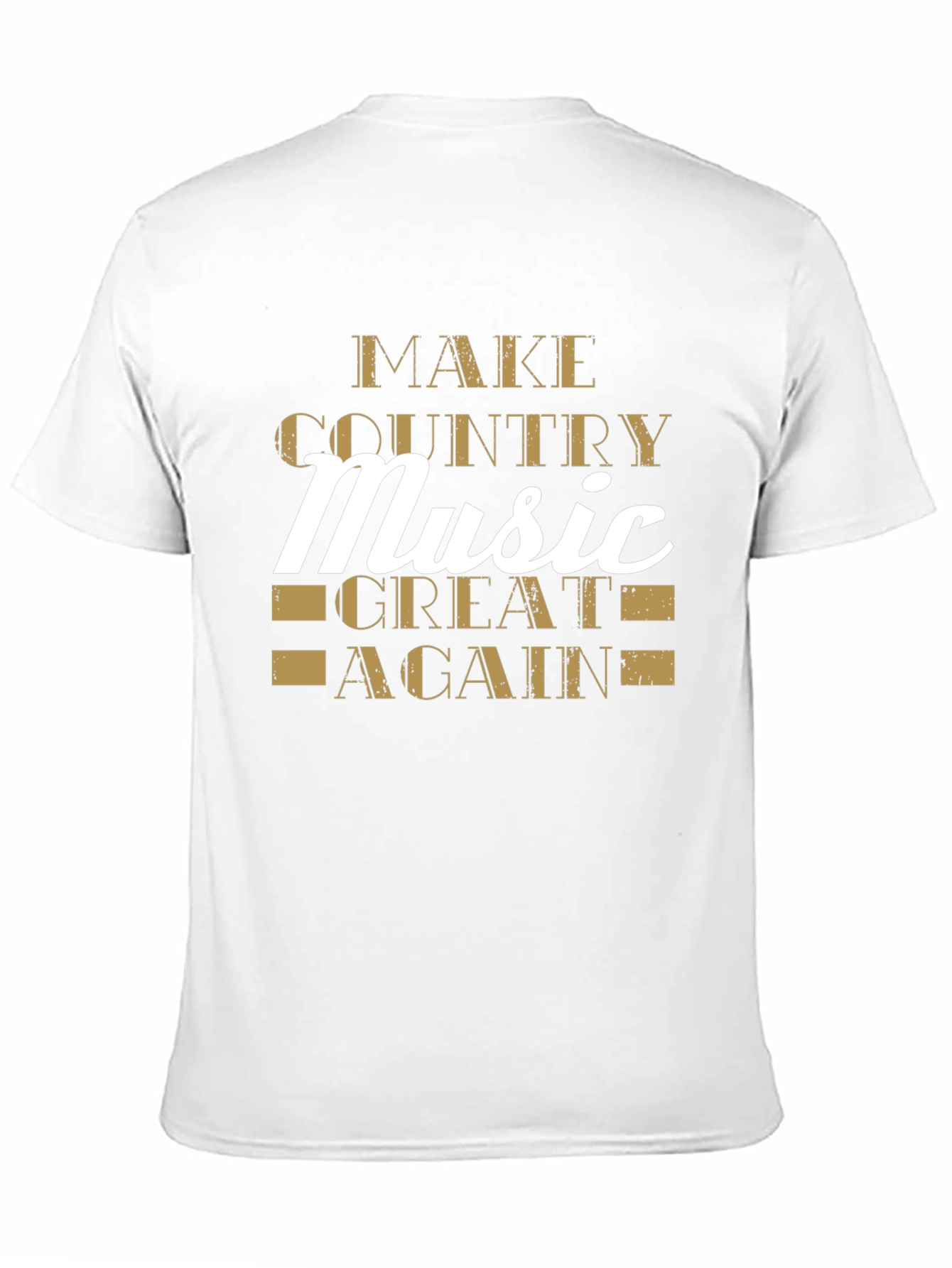 Make Country Music Great Again T-Shirt
