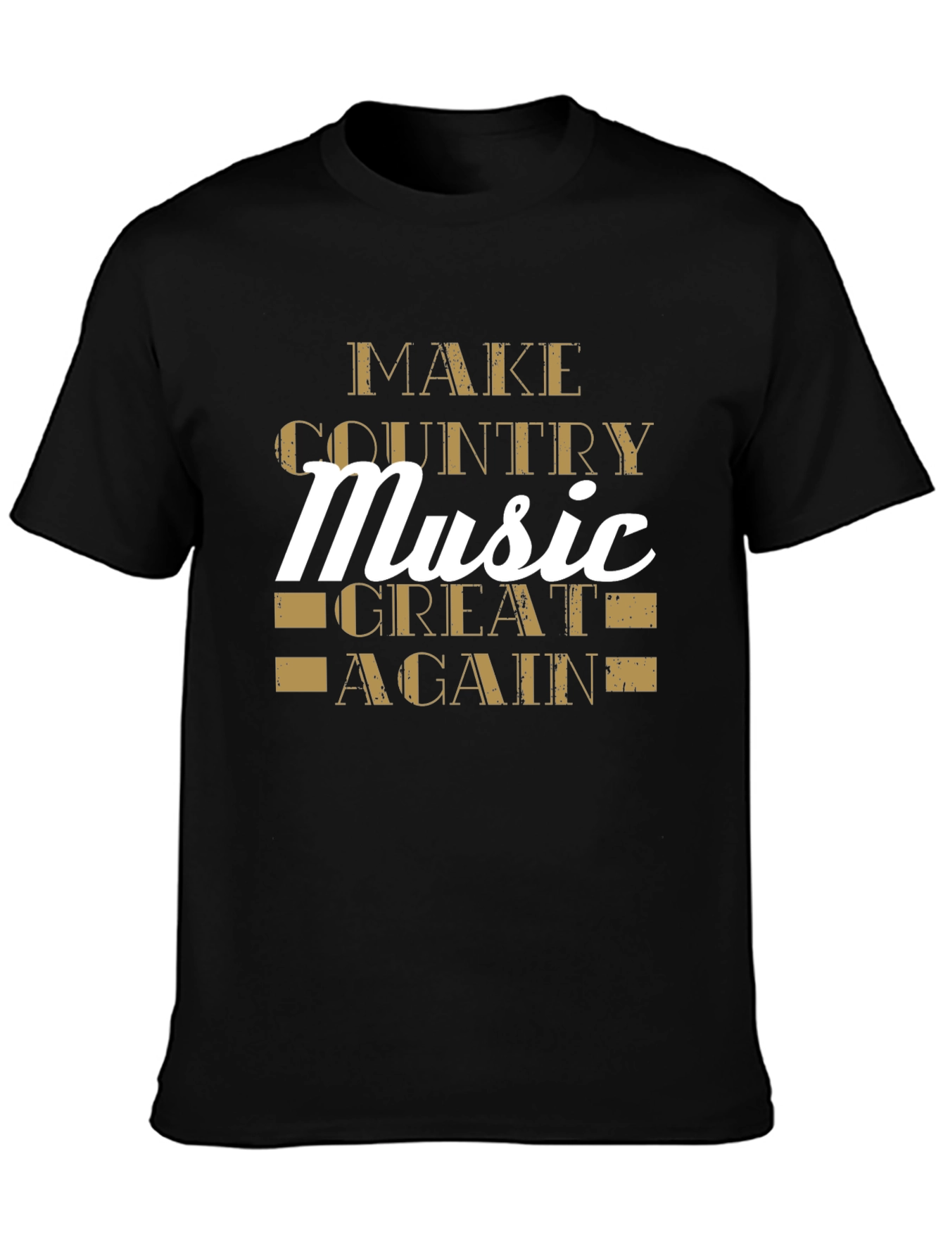 Make Country Music Great Again T-Shirt