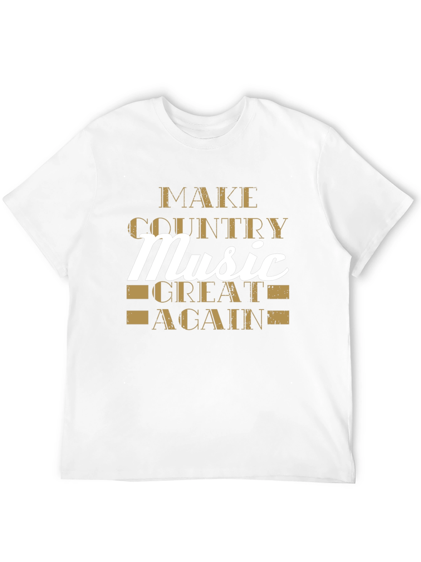 Make Country Music Great Again T-Shirt