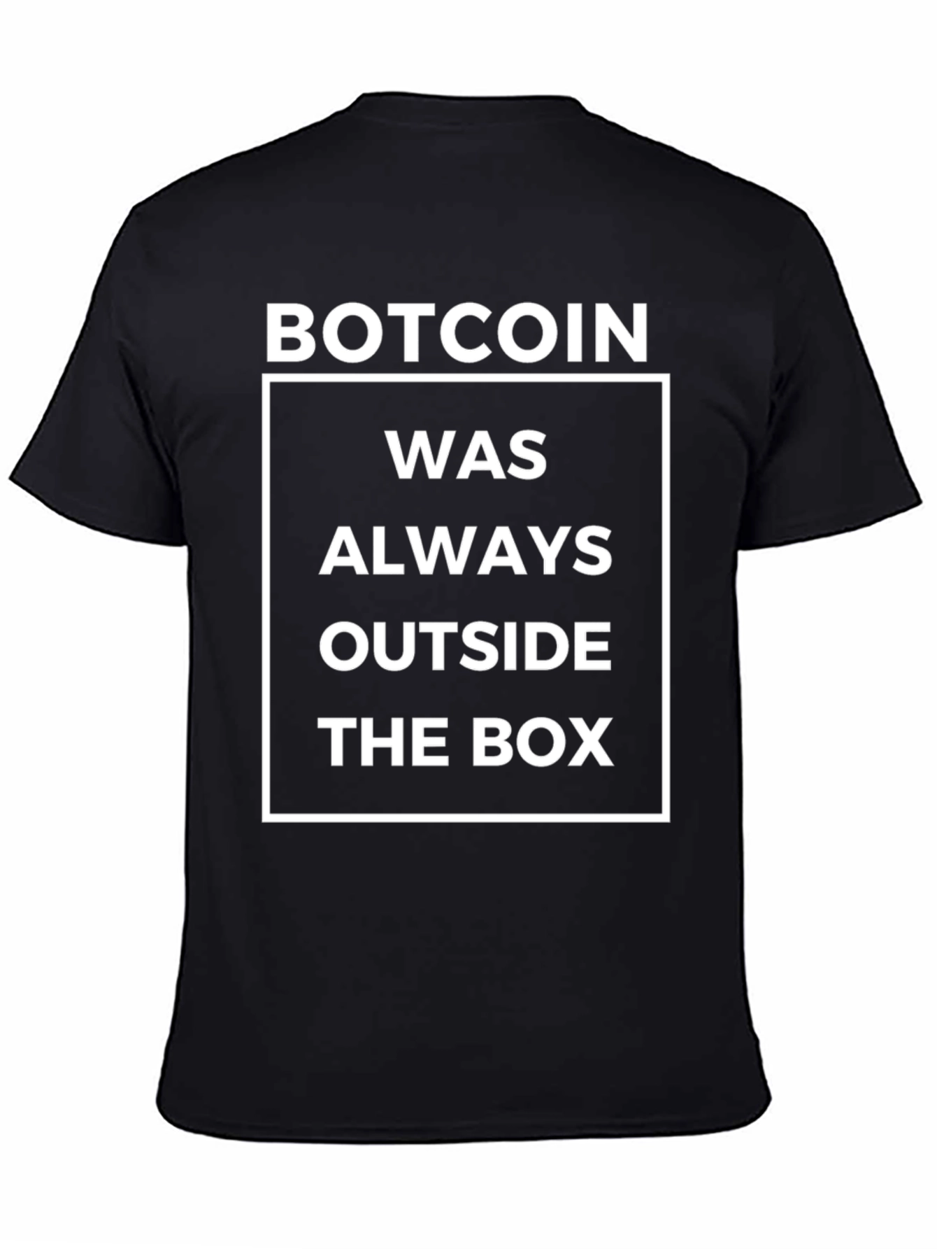 Botcoin Outside the Box Graphic T-Shirt