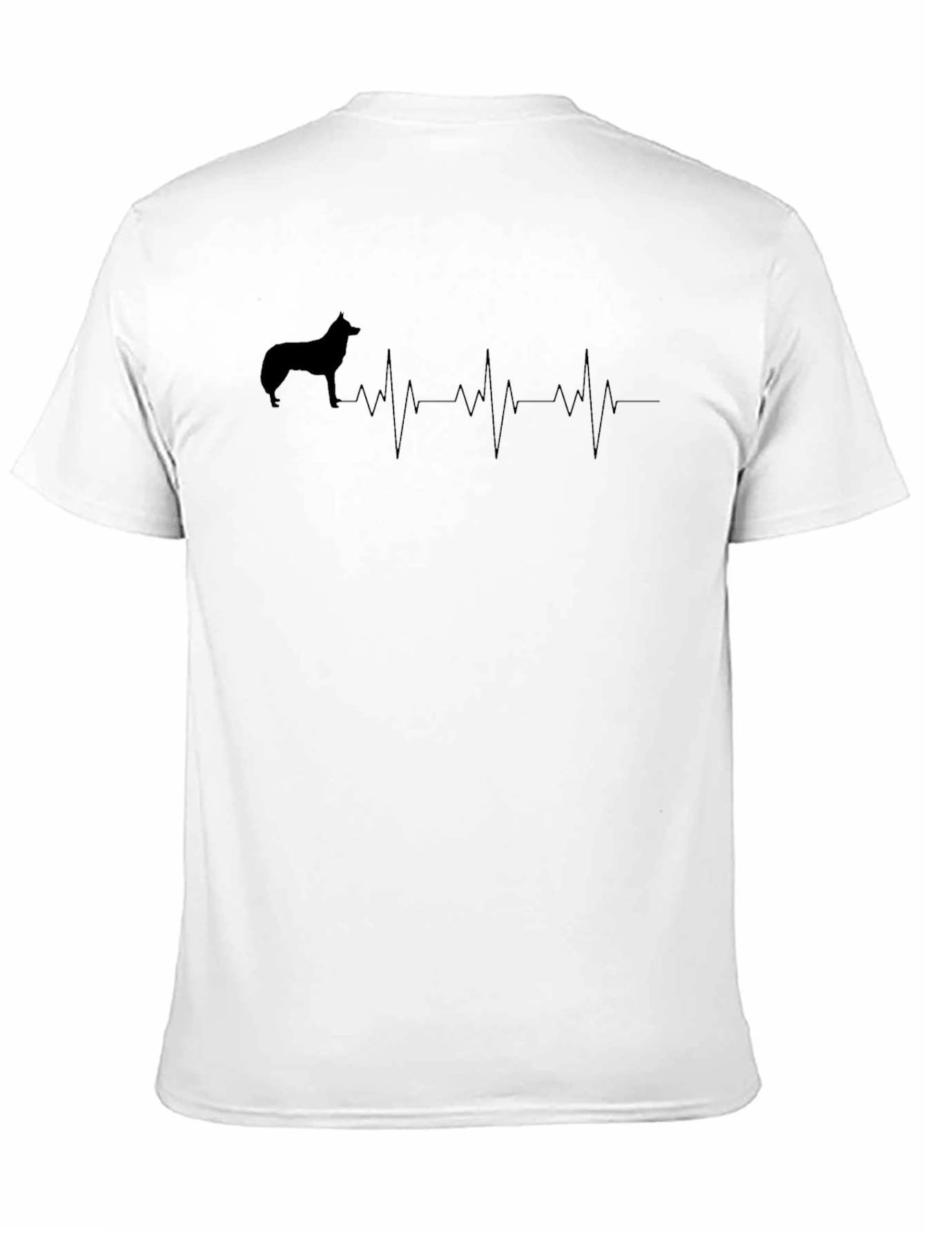 Dog Breed Heartbeat T-Shirt