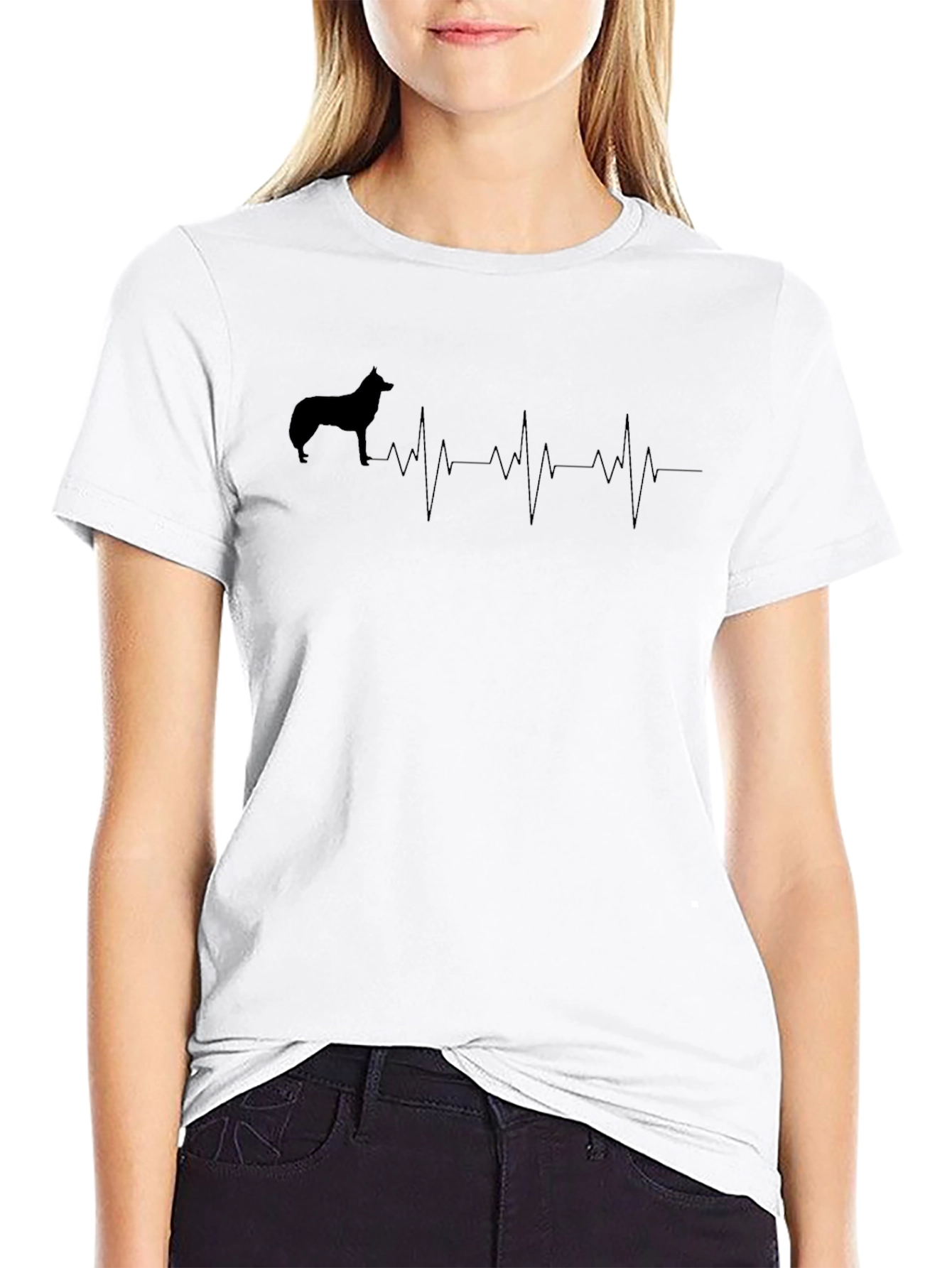 Dog Breed Heartbeat T-Shirt